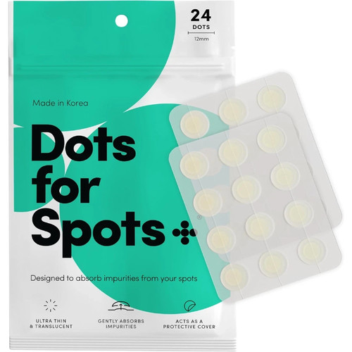 Dots for spots - for, acne