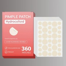 Hydrocolloid Acne Patches –
