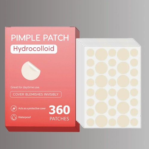 Hydrocolloid acne patches - hydrocolloid,