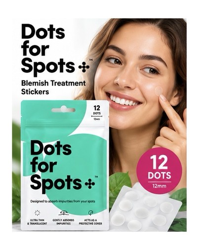 Dots for spots blemish pimple - spots,