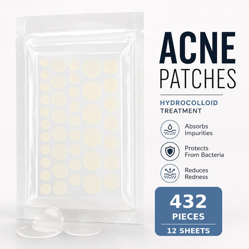 Acne patches hydrocolloid 432 - patches,