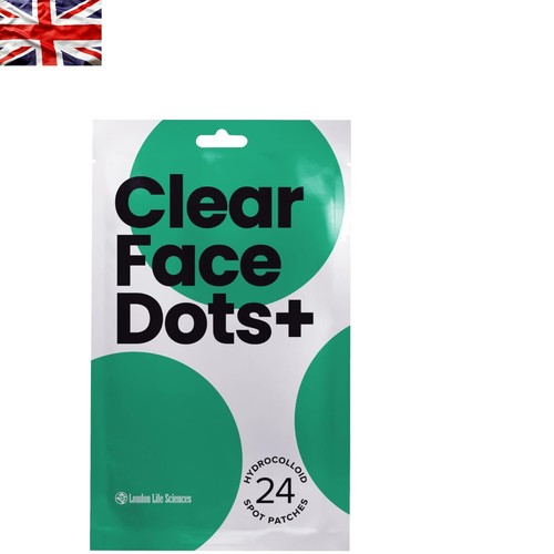 Ultra thin clear face dots - ultra-thin,