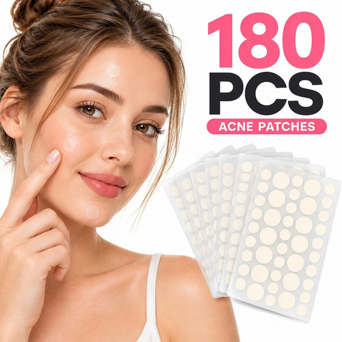 Acne patches hydrocolloid 180 - acne, hydrocolloid,