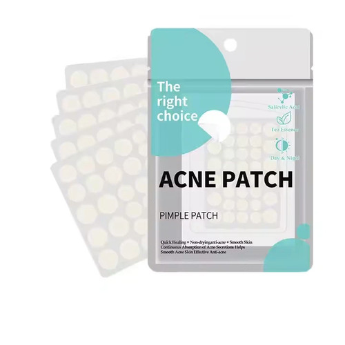 Hydrocolloid acne patches dots - hydrocolloid,