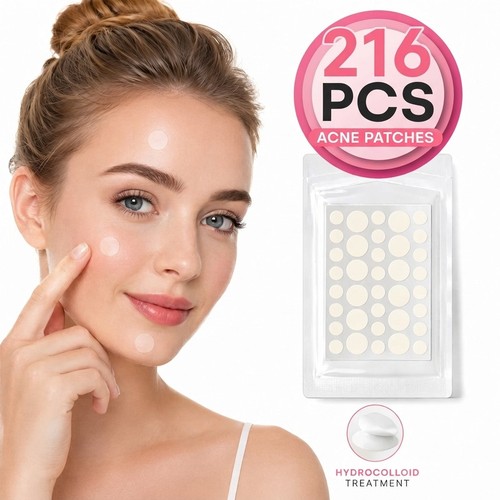 Acne patches hydrocolloid 216 - patches, hydrocolloid,