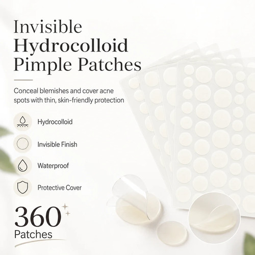 Hydrocolloid acne patches - hydrocolloid,
