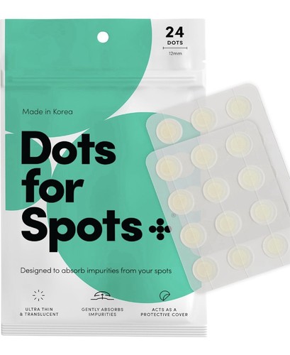 Dots for spots - dots, acne